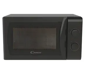 Candy CMW20SMB černá / Mikrovlnná trouba / 700W / 20L / Otočné ovládání
