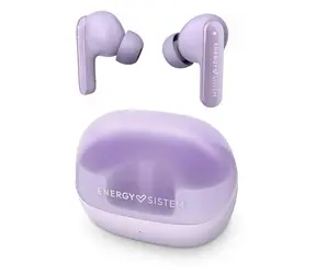 Energy Sistem Serenity ANC levandulová / Bezdrátová sluchátka do uší / ANC / True Wireless