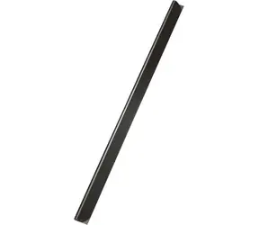 Leitz vazací hřbet A4 15 mm černá / Vazací hřbet / 25 ks / kapacita 130 listů