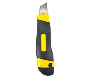 RULYT Ulamovací nůž žlutý / Ulamovací nůž / Čepel 18 mm / Ocel SK5
