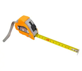RULYT Svinovací metr oranžovo-šedý / 3 m / 16 mm