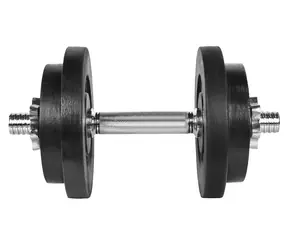 RULYT Angular 17 kg / Jednoruční činka / nastavitelná 7-12-17 kg / tyč 30 mm / ocel