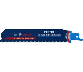 Bosch EXPERT S955HHM / Pilový list do pily ocasky / pro tvrdé kovy / Medium-Thick