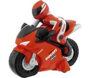 CHICCO Motocykl Ducati / RC / 6 baterií / CE