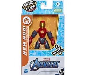 HASBRO Figurka Avengers Bend and Flex / 15 cm / od 4 let