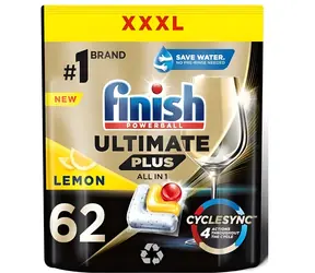 FINISH Ultimate Plus 62 ks lemon / Tablety do myčky