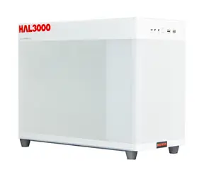 HAL3000 Alfa Gamer Micro Air bílá / Herní počítač / AMD Ryzen 7 9800X3D / 32GB DDR5 / RTX 5070 Ti / 2TB PCIe4 SSD / WiFi