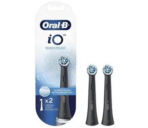 Oral-B iO Ultimate Clean černá / Náhradní hlavice / pro kartáček Oral-B iO / 2 ks
