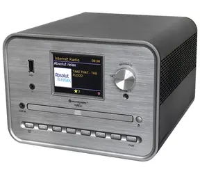 Soundmaster High line ICD1050SW / Hybridní rádio s CD přehrávačem / FM-RDS / DAB+ / Wi-Fi / Bluetooth / USB / 2x7W