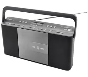 Soundmaster RCD1870SW / Radiobudík / DAB+ / FM / CD / MP3 / budík