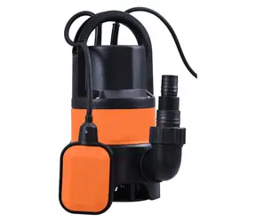 RULYT Zahradní čerpadlo oranžové / 400 W / průtok 7500 l/h / výtlak 5 m