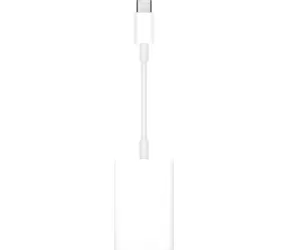 Apple USB-C to SD Card Reader bílá / Čtečka paměťových karet / SD / UHS-II