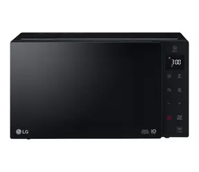 LG MS2535GIB černá / Mikrovlnná trouba / 1000 W / 25 L / otočné ovládání