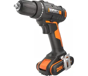WORX WX100 / Aku vrtací šroubovák / 20V / 1x 2.0Ah