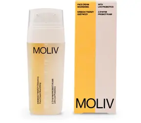 Moliv Vyživující pleťový krém s probiotiky / Pleťový krém / 30 ml