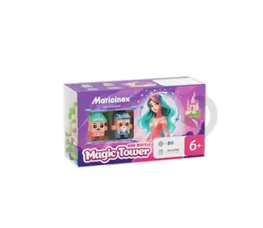 MARIOINEX Waffle Mini Princezna: Kouzelná věž / Stavebnice