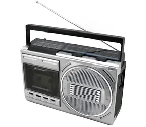 Soundmaster RR20SI / Rádiomagnetofon / FM / Kazeta / Bluetooth / MP3 / USB