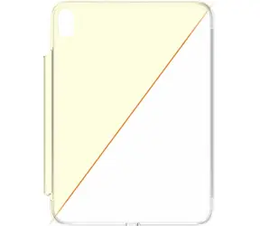 ZAGG Crystal Palace Folio transparentní / Ochranné pouzdro / Apple iPad 10,9" (10. gen) / stojánek proti pádu 2 m