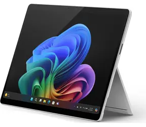 Microsoft Surface Pro 11 5G platinová / Tablet / 13" OLED Touch / Snapdragon X Elite / 16GB / 512GB SSD / W11 Pro