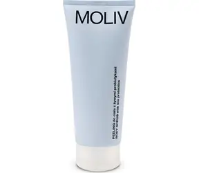 MOLIV Tělový peeling s živými probiotiky / Peeling na tělo / 200 ml