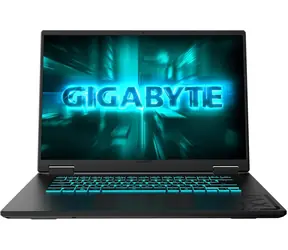 Gigabyte GAMING A16 3VHK3EE893SH černá / Herní notebook / 16" IPS 165Hz / AMD Ryzen 7 260 / 16GB / 512GB SSD / RTX 5060