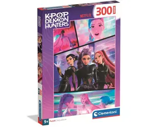 CLEMENTONI Puzzle K-Pop Demon Hunter 21760 / 300 dílků