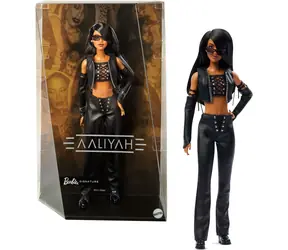 MATTEL Panenka Barbie Signature Aaliyah sběratelská (HRM80)