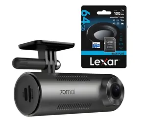 70mai M310 + 64GB Lexar / Autokamera / Paměťová karta 64GB v balení