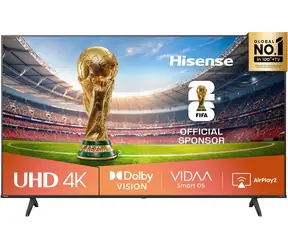 75" Hisense 75A6Q černá / Televize / 4K UHD / Dolby Vision / HDMI / Wi-Fi / Bluetooth