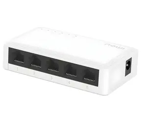 Imou SG105C-V2 bílá / Switch / 5 portů / 10/100/1000 Mbps / RJ45