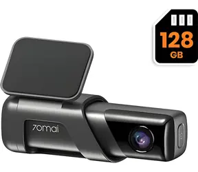 70mai M500 šedá / Kamera do auta / 2592x1944 / Úhel záběru 170° / ADAS / GPS / Wi-Fi / 128GB