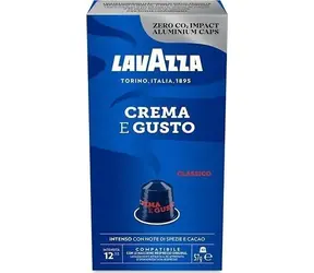 LAVAZZA Kávové kapsle Crema e Gusto Classico pro Nespresso / 10 ks