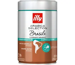 Illy Arabica Selection Brazylia 250 g / Mletá káva