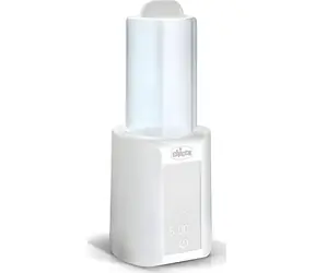 Chicco 2v1 Ohřívač a sterilizátor lahví bílá / Ohřívač lahví / 220 W / 220-240 V