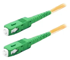 XtendLan FO patch SC/APC-SC/APC / Optický patch kabel / simplex / 9/125 / G.652d / LS0H / 7 m
