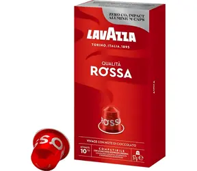LAVAZZA Qualita Rossa Nespresso 10 ks / Kapslová káva