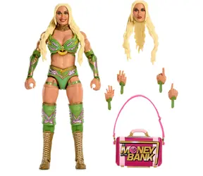 MATTEL Figurka WWE Ultimate Edition Tiffany Stratton JHV88 / od 8 let / Plast