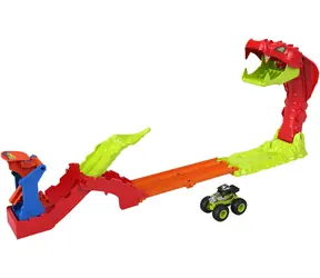 MATTEL Hot Wheels Launcher JJN44 / Doplněk k autodráze / plast / od 4 let