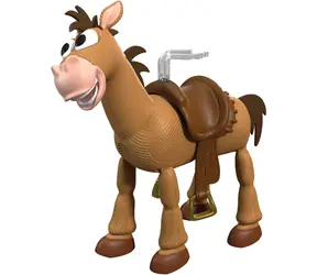 MATTEL RC autíčko Toy Story Mustang JKV52 / Dálkové ovládání / plast / od 3 let