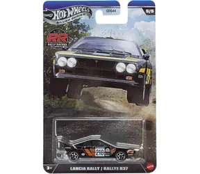 MATTEL HOT WHEELS Autíčko Silver Series 977R GDG44 černá / kov / od 3 let