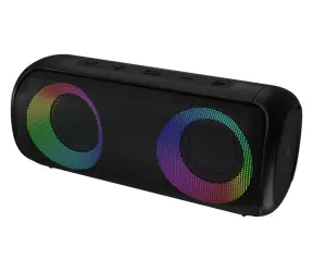 Audictus Aurora Pro černá / Přenosný Bluetooth reproduktor / TWS / RGB / 20W