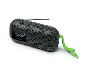 Muse M-750 FBT černá / Rádio + reproduktor / FM / Bluetooth