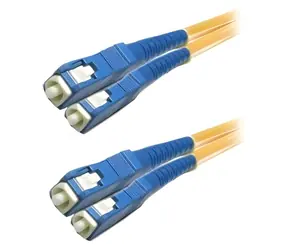 XtendLan optický patch kabel SC-SC / Optický patch kabel / SM 9/125 duplex / G.652d / 1 m / LSZH
