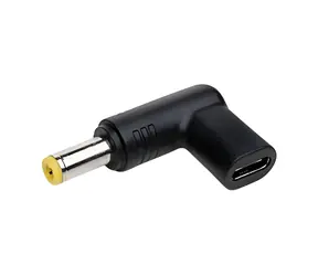 XtendLan / Napájecí redukce / USB-C na JACK 5,5 x 2,5 mm / pro notebooky