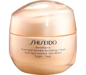 Shiseido Benefiance / Noční krém proti vráskám / 50 ml