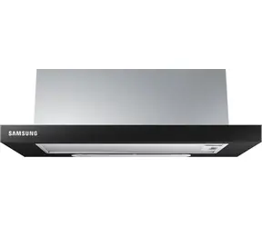Samsung NK24M1030IB černá / Odsavač par / polovestavěný výsuvný / 71 dB / třída C / šířka 598 mm