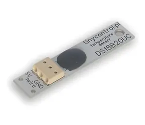 Tinycontrol DS18B20 / Teplotní čidlo / voděodolné / pro LAN ovladače LK3, LK4