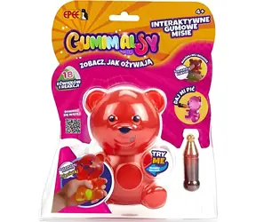 EPEE Gumimalsy / Gumová figurka / červená