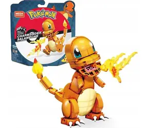 MATTEL GKY96 Stavebnice Pokémon Charmander / 180 dílků / od 7 let