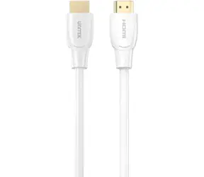 Unitek C11099AWH03-0.5M bílá / Kabel HDMI / HDMI 2.1 / 8K / 48 Gbit/s / 0,5 m